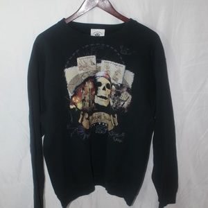 Vintage Las Vegas Mirage Treasure Island Sweater